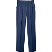 パンツ(レディス・両脇ゴム・裾上げ) LLD(股下72cm) ネイビー 73-1189Z