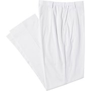 パンツ(レディス・両脇ゴム・裾上げ) SC(股下69cm) 白 73-2261Z