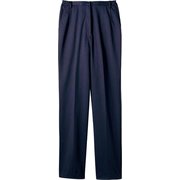 パンツ(レディス・両脇ゴム・裾上げ) SSB(股下66cm) ダークネイビー 73-2269Z