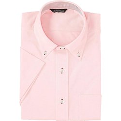 ニットシャツ（兼用・半袖） SS ピンク ZK2712-5CB