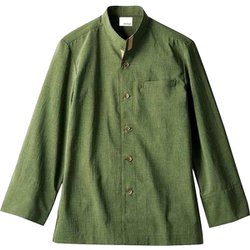 コックジャケット（兼用・長袖） S オリーブ OV6501-6
