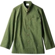 コックジャケット(兼用・長袖) S オリーブ OV6501-6
