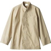 コックジャケット(兼用・長袖) S ベージュ OV6501-3