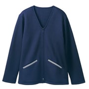 カーディガン（レディス・長袖） M ネイビー 8-103