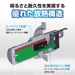 ヨドバシ.com - カーメイト CARMATE BW571 [GIGA LEDヘッド