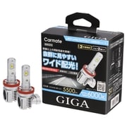 BW573 [GIGA LEDヘッド＆フォグバルブ C5500 6000K H8/H9/H11/H16]