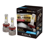 BW592 [GIGA LEDヘッド＆フォグバルブS8 6000K H8/H9/H11/H16/HB3/HB4/HIR2]
