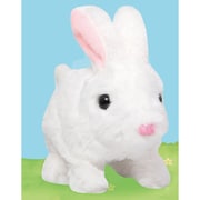 ぴょんぴょんごきげんうさぎ ぬいぐるみ ホワイト