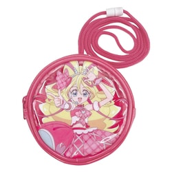 PC-0002PK きみとアイドルプリキュア ネックポーチ キュアアイドル