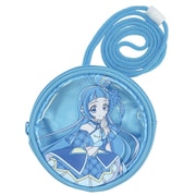 PC-0002BL きみとアイドルプリキュア ネックポーチ キュアウインク