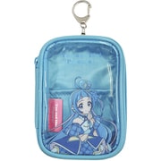 PC-0003BL きみとアイドルプリキュア コレクションポーチ キュアウインク