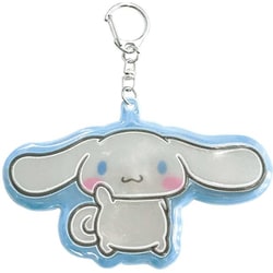 SR-0052CR サンリオキャラクターズ ぴかぴかキーホルダー シナモロール