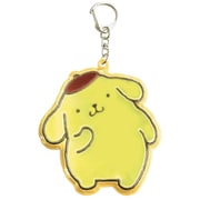SR-0052PP サンリオキャラクターズ ぴかぴかキーホルダー ポムポムプリン
