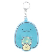 SG-0145PE すみっコぐらし ぴかぴかキーホルダー ぺんぎん?&たぴおか