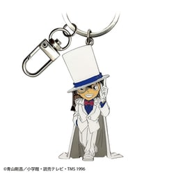 CO-KR040 名探偵コナン メタルキーリング 江戸川コナン キッド服ver.