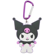 SR-0081KR サンリオキャラクターズ リール付きライトキーホルダー クロミ