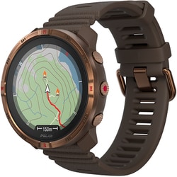 POLAR GRIT X2 (ポラール グリット エックスツー) カッパー・ブラウン S-L 45mm AMOLEDディスプレイ 24時間活動量測定 Spo2（血中酸素レベル） 睡眠・自律神経計測 夜間の皮膚温測定 MIL-STD-810H準拠 交換可能バッテリー デュアルバンド GPSアウトドアウォッチ 900115135