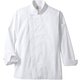 コックコート（兼用・長袖） LL 白 6-1001