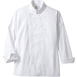 コックコート（兼用・長袖） LL 白 6-1001