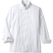 コックコート(兼用・長袖) 3L 白 6-1001