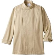 コックコート(兼用・長袖) 3L ベージュ 6-1015