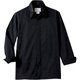 コックコート（兼用・長袖） S 黒 6-1023