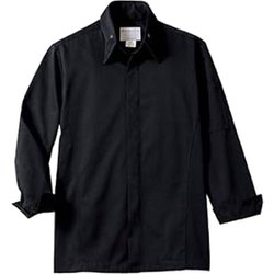 コックコート(兼用・長袖) 3L 黒 6-1023