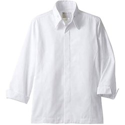 コックコート(兼用・長袖) S 白 6-1021