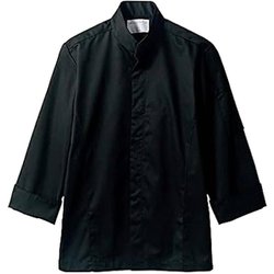 コックコート（兼用・長袖） LL 黒 6-1033