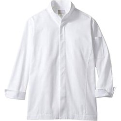 コックコート(兼用・長袖) LL 白 6-1031
