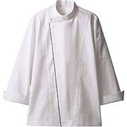 コックコート(兼用・長袖) 3L 白 6-1051