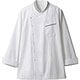 コックコート（兼用・長袖） L 白 6-1061