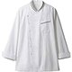コックコート（兼用・長袖） LL 白 6-1061