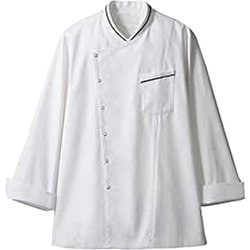 コックコート(兼用・長袖) LL 白 6-1061