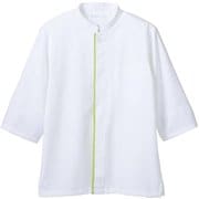 調理コート(兼用・7分袖) M 白 6-463