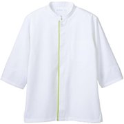 調理コート(兼用・7分袖) 3L 白 6-463