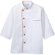 コックコート（兼用・7分袖） LL 白 6-515