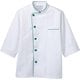 コックコート（兼用・7分袖） LL 白 6-513
