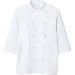 コックコート（兼用・7分袖） 4L 白 6-603