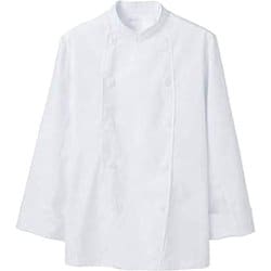 コックコート（兼用・長袖） LL 白 6-623