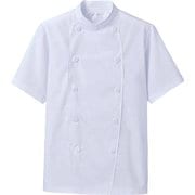 コックコート(兼用・半袖) 3L 白 6-624