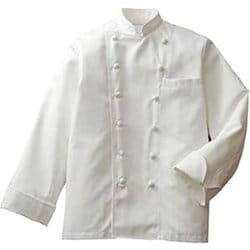 コックコート（兼用・長袖） LL 白 6-701