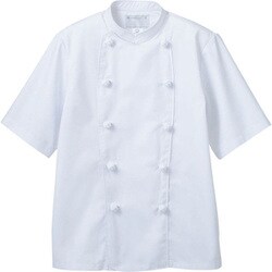 コックコート(兼用・長袖) LL 白 6-722