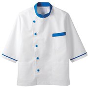 調理衣(兼用・7分袖) LL 白 6-813