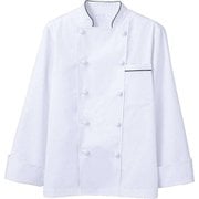 コックコート(兼用・長袖) 3L 白 6-913
