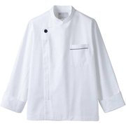 コックコート(兼用・長袖) 3L 白 6-941
