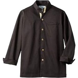 コックジャケット(兼用・長袖) M ブラウン 6-989