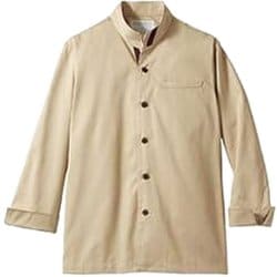 コックジャケット(兼用・長袖) L ベージュ 6-983