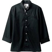 コックジャケット(兼用・長袖) 3L 黒 6-987