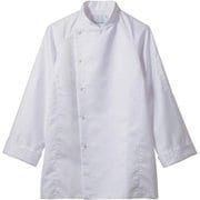 コックコート(兼用・長袖) M 白 RT6631-2